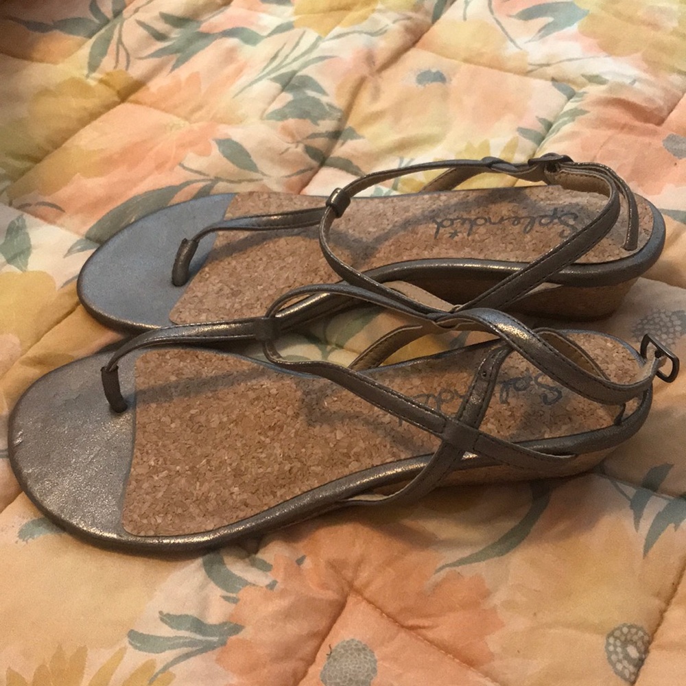 Bronze Splendid Sandals